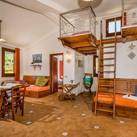 Apt Villa Anna E Apt Cantina Vito Vicinissimi Alla Riserva Dello Zingaro Скопелло Экстерьер фото