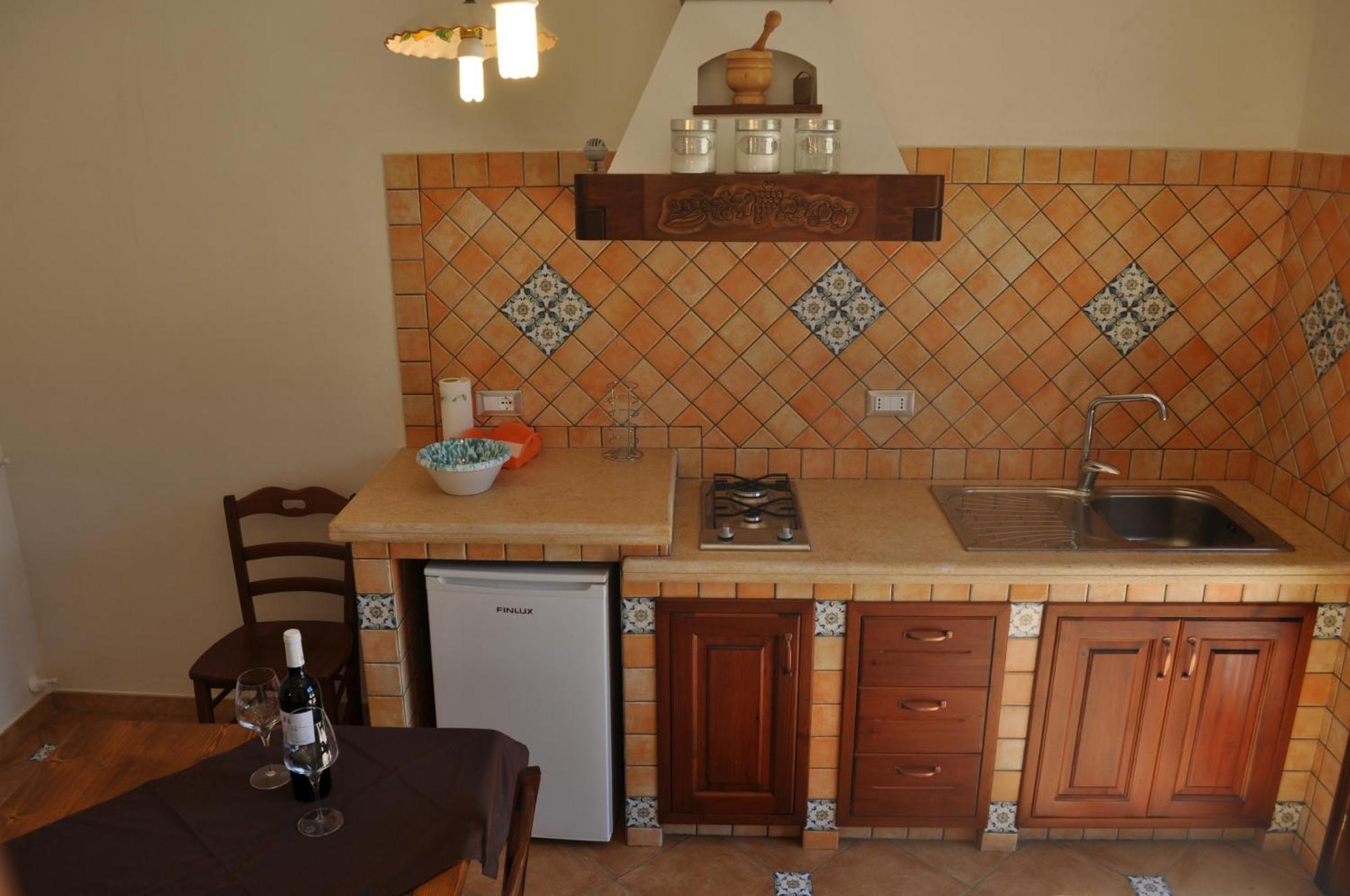 Apt Villa Anna E Apt Cantina Vito Vicinissimi Alla Riserva Dello Zingaro Скопелло Экстерьер фото