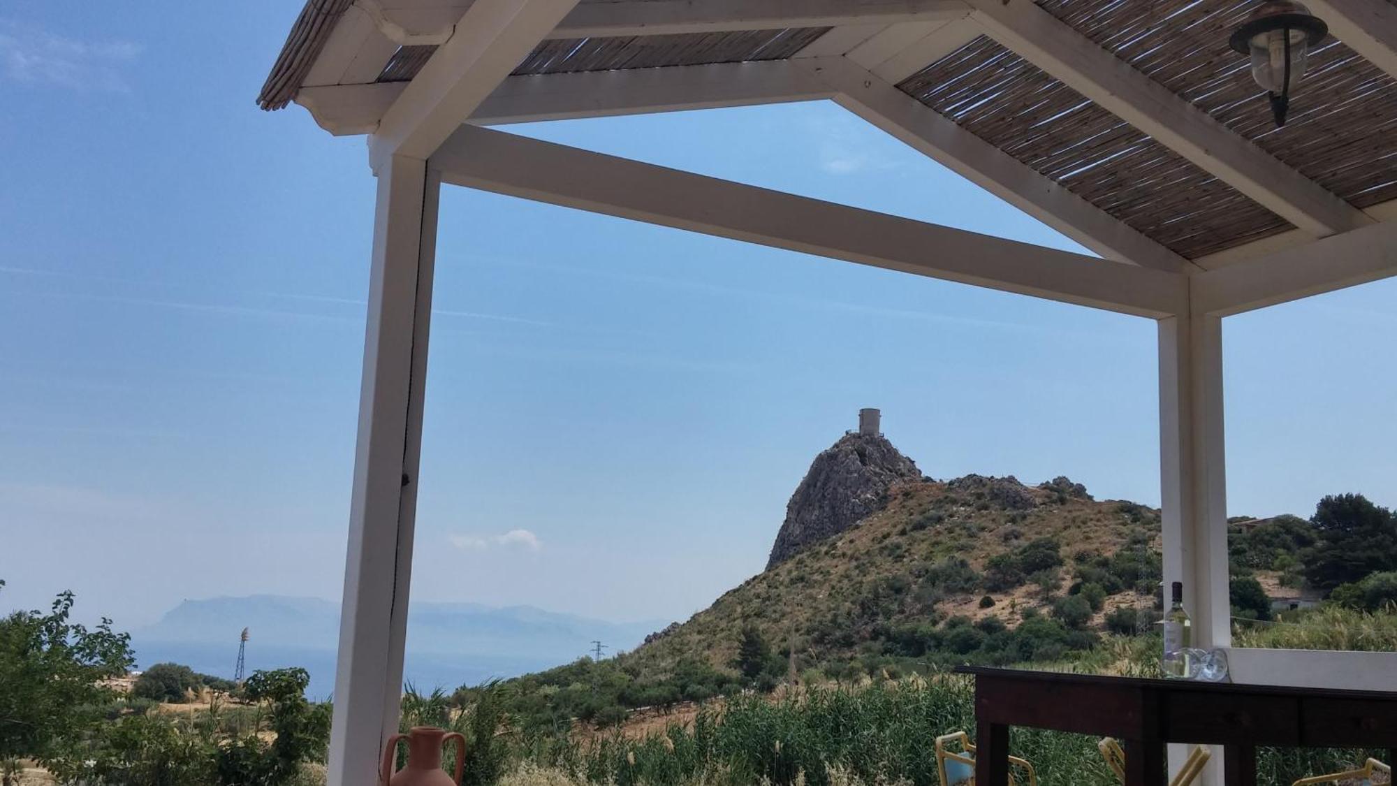 Apt Villa Anna E Apt Cantina Vito Vicinissimi Alla Riserva Dello Zingaro Скопелло Экстерьер фото