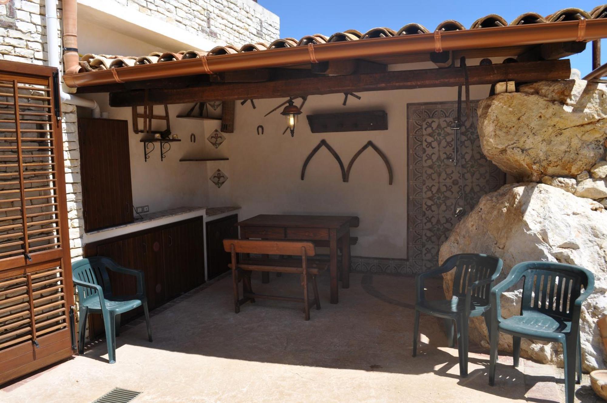 Apt Villa Anna E Apt Cantina Vito Vicinissimi Alla Riserva Dello Zingaro Скопелло Экстерьер фото