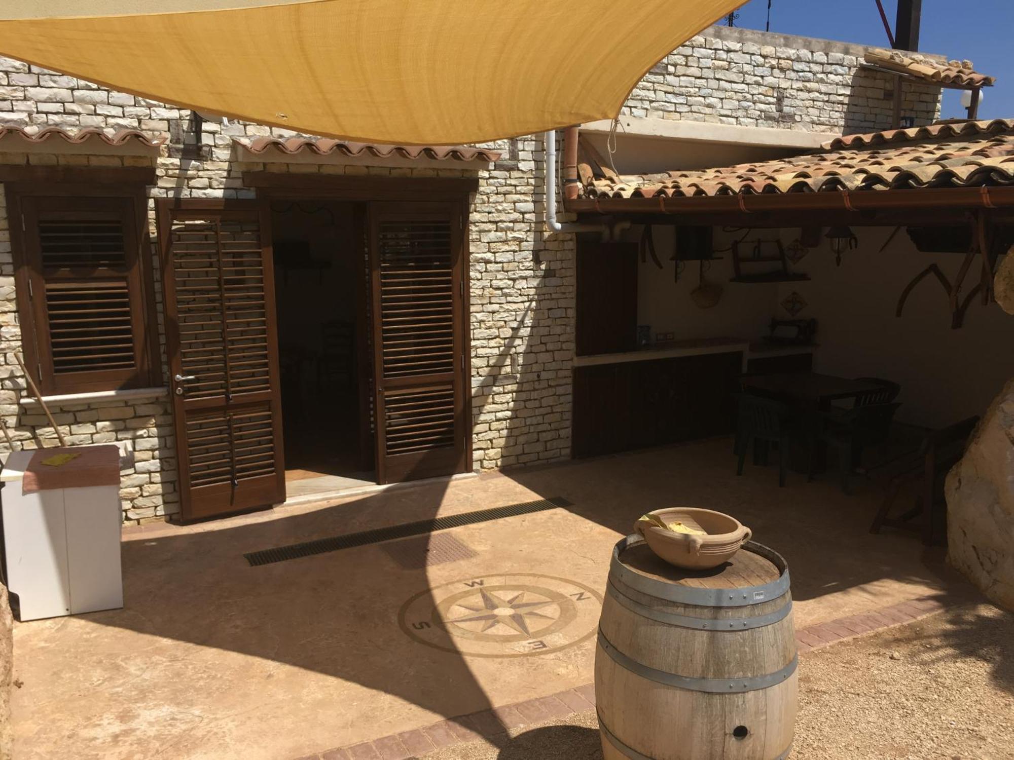 Apt Villa Anna E Apt Cantina Vito Vicinissimi Alla Riserva Dello Zingaro Скопелло Экстерьер фото