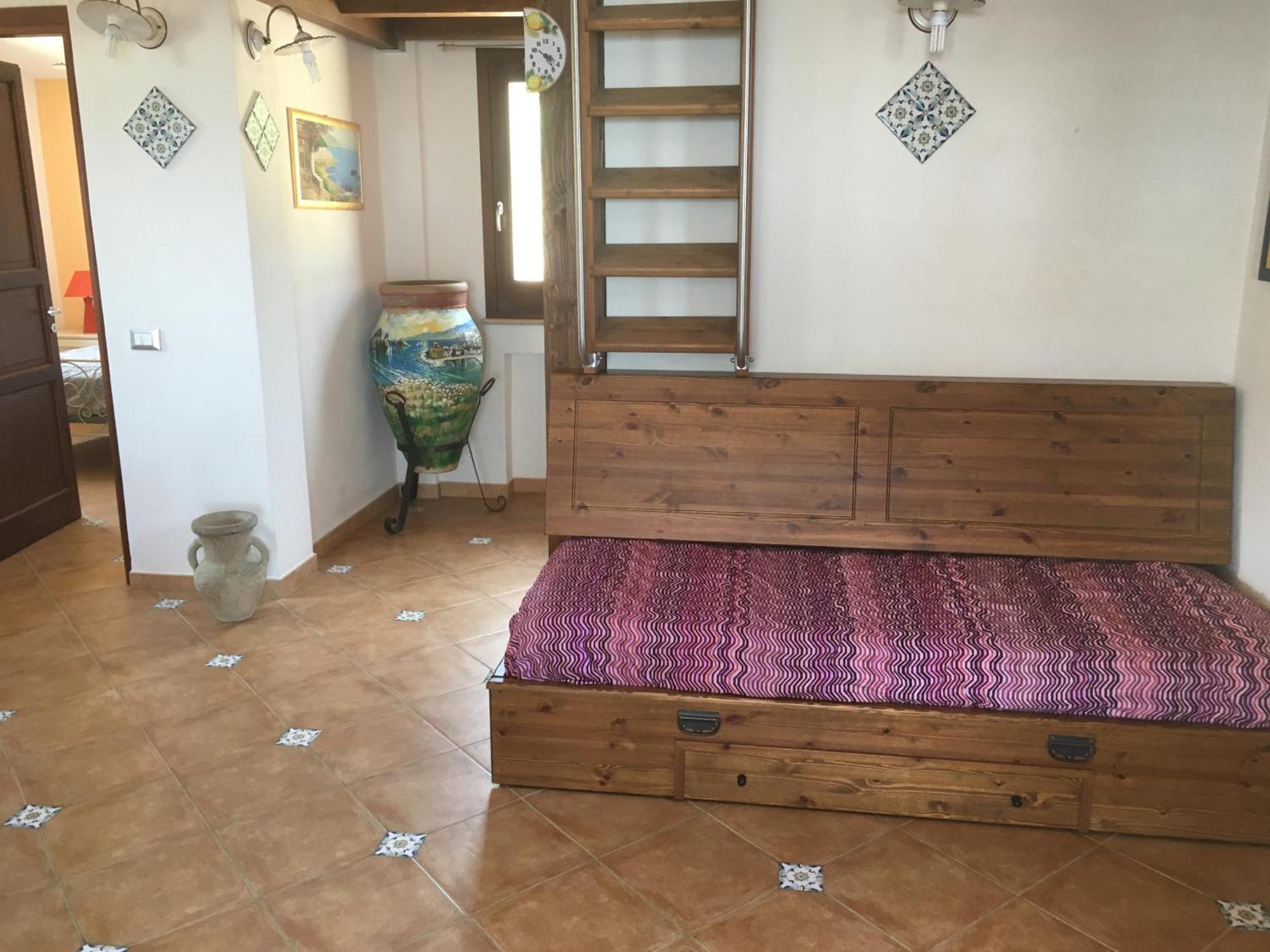 Apt Villa Anna E Apt Cantina Vito Vicinissimi Alla Riserva Dello Zingaro Скопелло Экстерьер фото