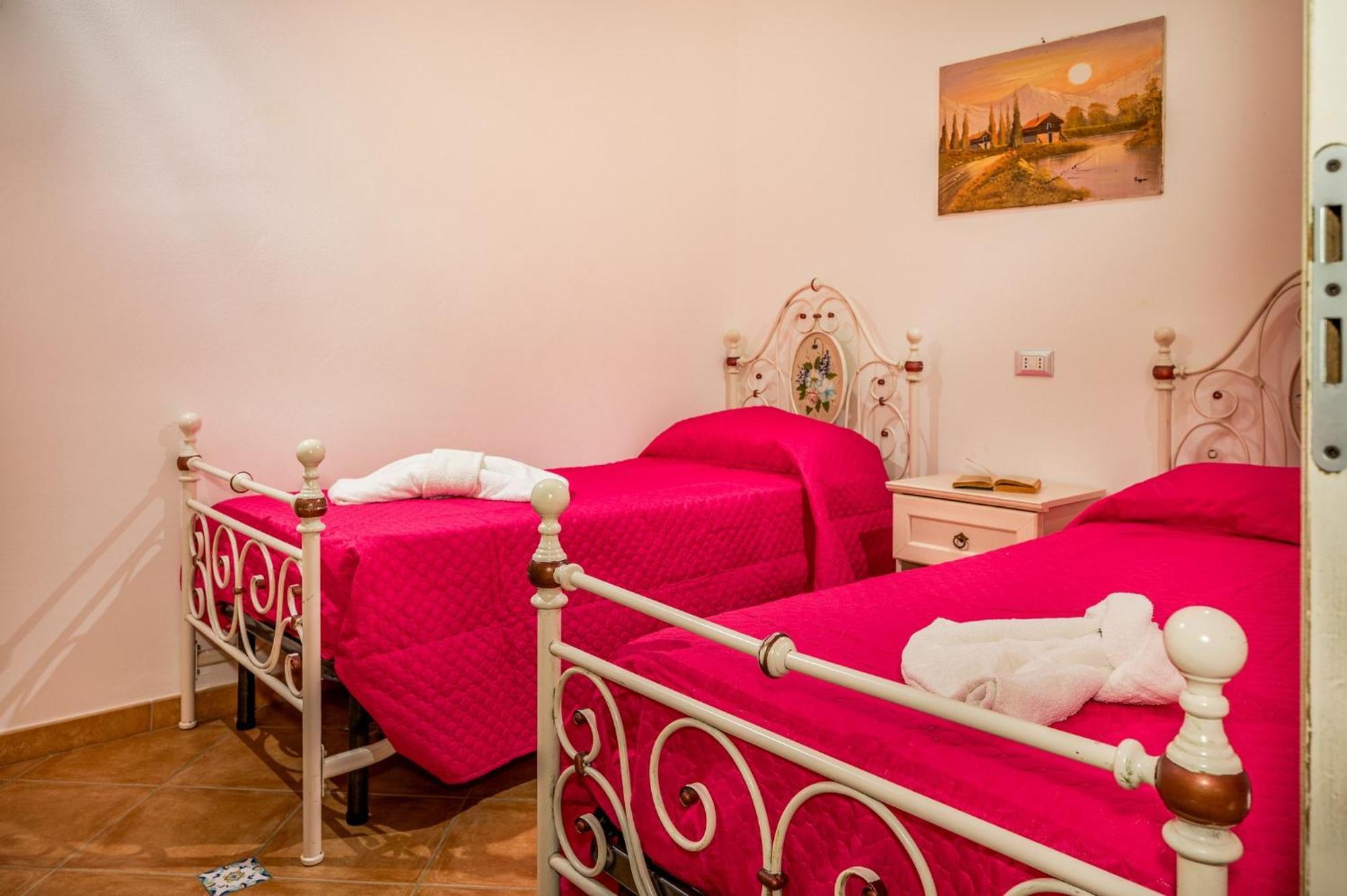 Apt Villa Anna E Apt Cantina Vito Vicinissimi Alla Riserva Dello Zingaro Скопелло Экстерьер фото