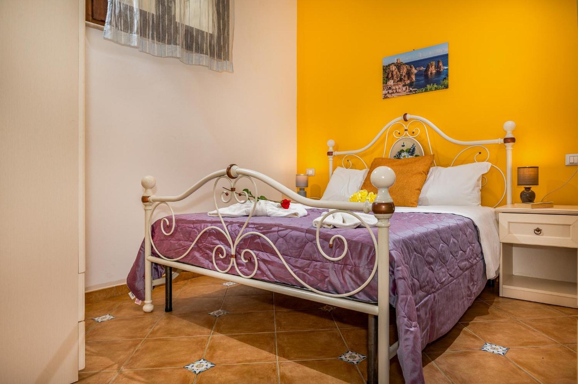 Apt Villa Anna E Apt Cantina Vito Vicinissimi Alla Riserva Dello Zingaro Скопелло Экстерьер фото