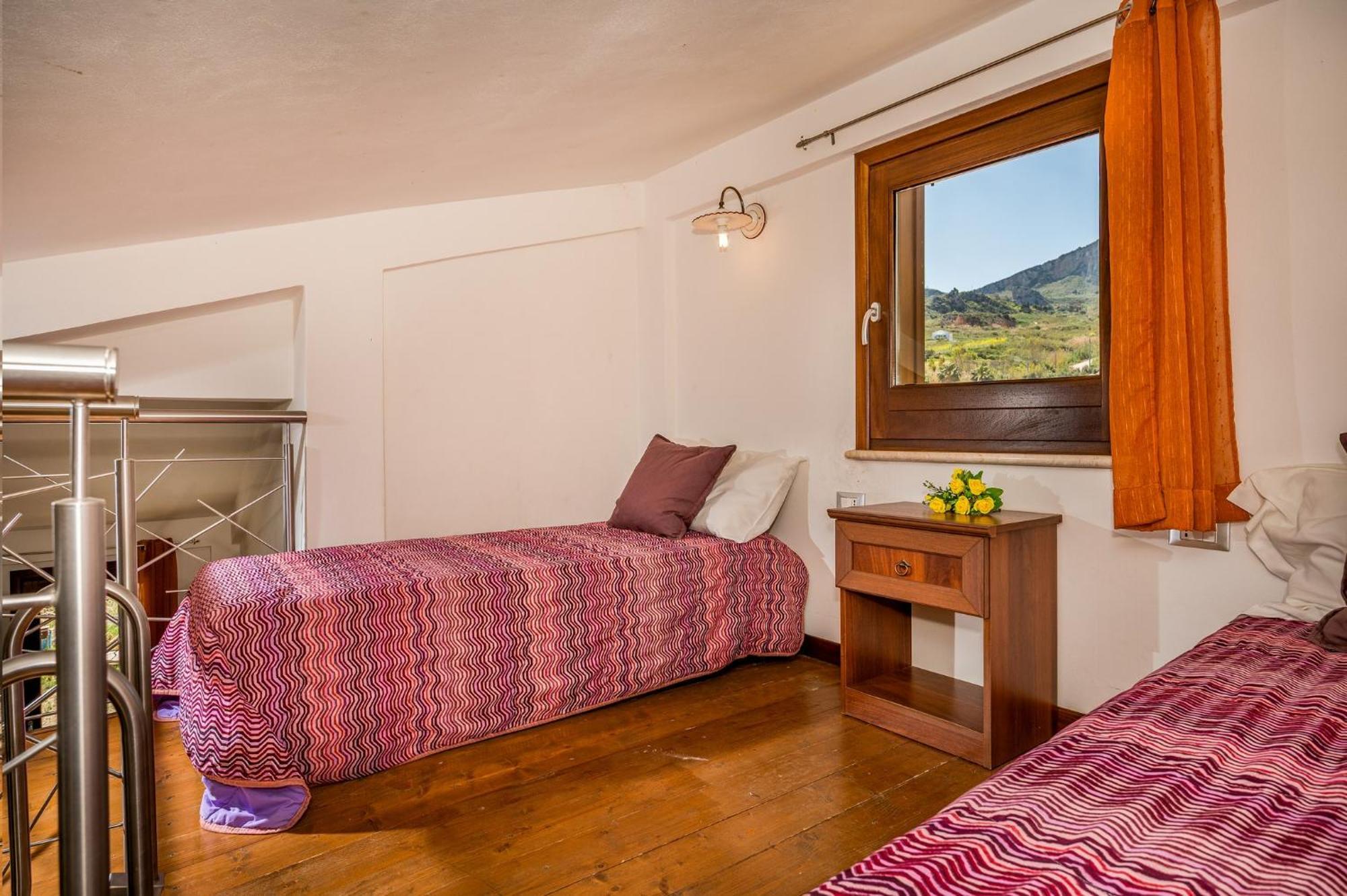 Apt Villa Anna E Apt Cantina Vito Vicinissimi Alla Riserva Dello Zingaro Скопелло Экстерьер фото