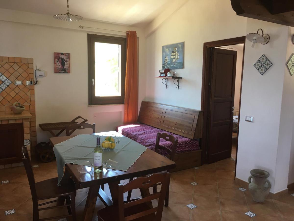 Apt Villa Anna E Apt Cantina Vito Vicinissimi Alla Riserva Dello Zingaro Скопелло Экстерьер фото