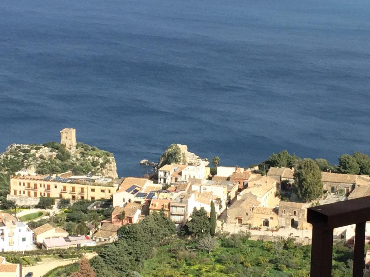 Apt Villa Anna E Apt Cantina Vito Vicinissimi Alla Riserva Dello Zingaro Скопелло Экстерьер фото