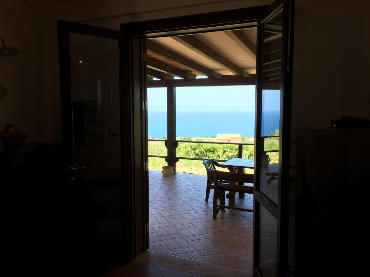 Apt Villa Anna E Apt Cantina Vito Vicinissimi Alla Riserva Dello Zingaro Скопелло Экстерьер фото