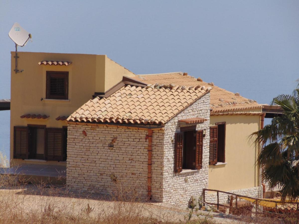 Apt Villa Anna E Apt Cantina Vito Vicinissimi Alla Riserva Dello Zingaro Скопелло Экстерьер фото